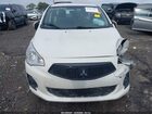 2020 Mitsubishi Mirage G4 Es White vin: ML32F3FJ9LHF04549