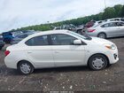 2020 Mitsubishi Mirage G4 Es White vin: ML32F3FJ9LHF04549