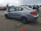 2017 Mitsubishi Mirage G4 Es Серебряный vin: ML32F3FJXHHF06060