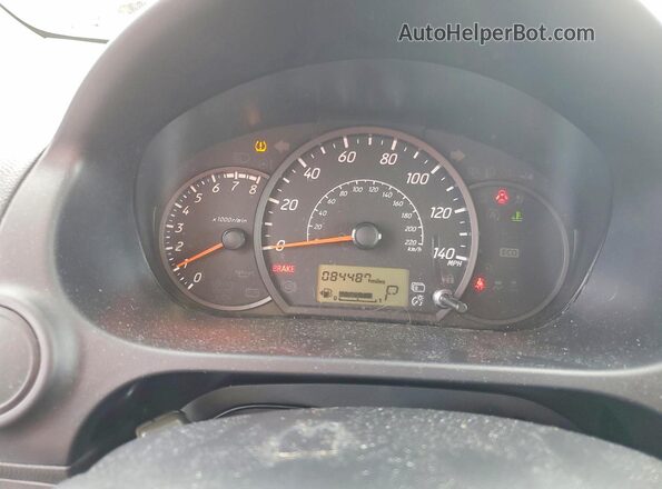 ML32F3FJXHHF06060 2017 MITSUBISHI MIRAGE Серебряный Вид щитка приборов