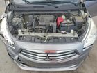2017 Mitsubishi Mirage G4 Es Серебряный vin: ML32F3FJXHHF06060