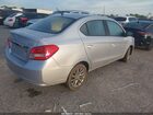 2018 Mitsubishi Mirage G4 Es Серебряный vin: ML32F3FJXJHF11989