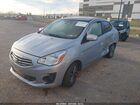 2018 Mitsubishi Mirage G4 Es Серебряный vin: ML32F3FJXJHF11989