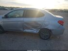2018 Mitsubishi Mirage G4 Es Серебряный vin: ML32F3FJXJHF11989