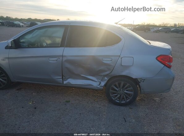 ML32F3FJXJHF11989 2018 MITSUBISHI MIRAGE G4 Серебряный Вид спереди
