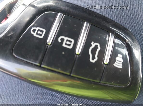 ML32F4FJ1HHF14750 2017 MITSUBISHI MIRAGE G4 Red Vista del salpicadero