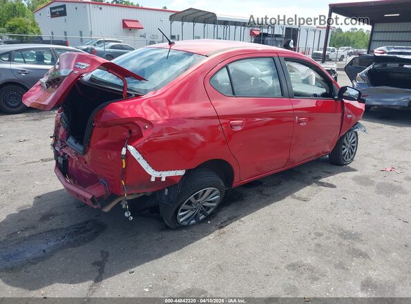 ML32F4FJ1HHF14750 2017 MITSUBISHI MIRAGE G4 Red Trasero derecho