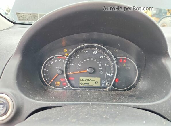 ML32F4FJ2LHF13275 2020 MITSUBISHI MIRAGE Black Vista del cuadro de instrumentos