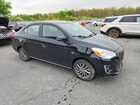 2020 Mitsubishi Mirage G4 Se Black vin: ML32F4FJ2LHF13275