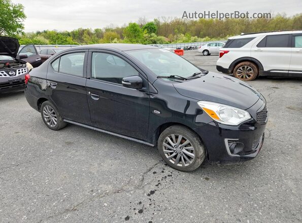 ML32F4FJ2LHF13275 2020 MITSUBISHI MIRAGE Black Delantero derecho