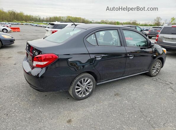 ML32F4FJ2LHF13275 2020 MITSUBISHI MIRAGE Black Trasero derecho