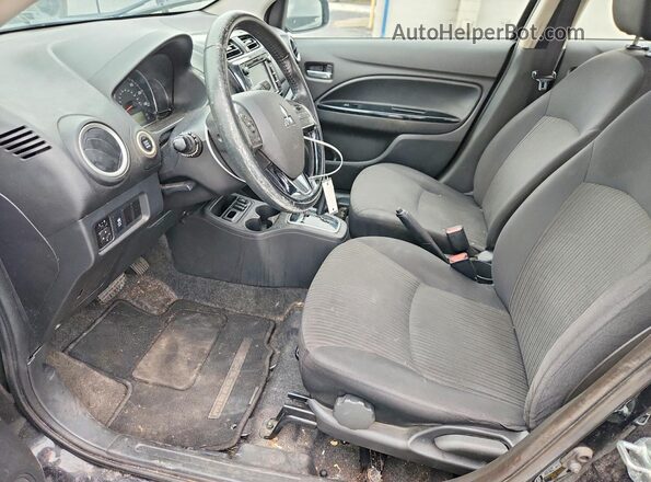 ML32F4FJ2LHF13275 2020 MITSUBISHI MIRAGE Black Vista interior delantera