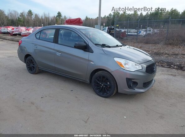 ML32F4FJ5LHF01525 2020 MITSUBISHI MIRAGE G4 Серебряный Передняя правая четверть