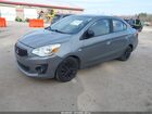 2020 Mitsubishi Mirage G4 Le Серебряный vin: ML32F4FJ5LHF01525