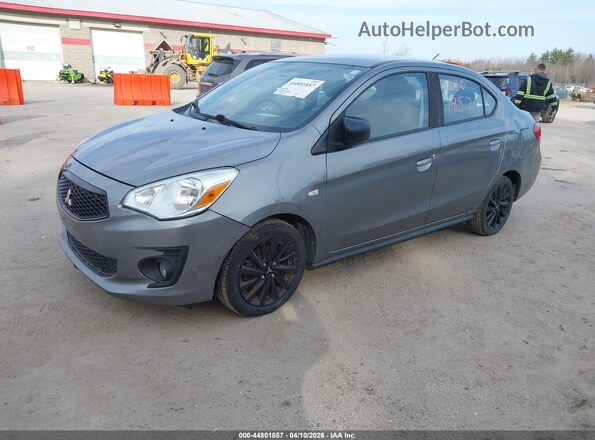 ML32F4FJ5LHF01525 2020 MITSUBISHI MIRAGE G4 Серебряный Передняя левая четверть
