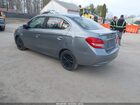 2020 Mitsubishi Mirage G4 Le Серебряный vin: ML32F4FJ5LHF01525