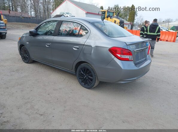 ML32F4FJ5LHF01525 2020 MITSUBISHI MIRAGE G4 Серебряный Задняя левая четверть