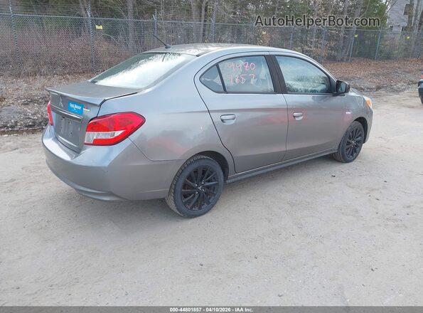 ML32F4FJ5LHF01525 2020 MITSUBISHI MIRAGE G4 Серебряный Задняя правая четверть