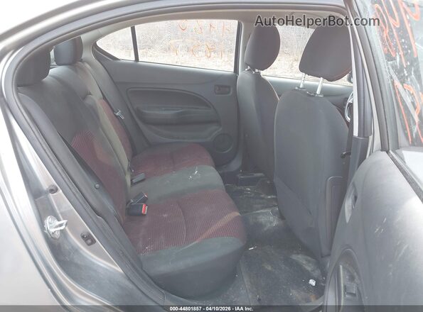 ML32F4FJ5LHF01525 2020 MITSUBISHI MIRAGE G4 Серебряный Вид наклейки с VIN-кодом