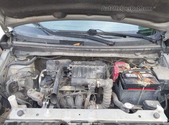 ML32F4FJ5LHF01525 2020 MITSUBISHI MIRAGE G4 Серебряный Вид сзади