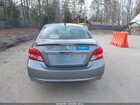 2020 Mitsubishi Mirage G4 Le Серебряный vin: ML32F4FJ5LHF01525