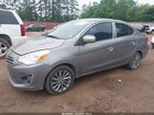 2017 Mitsubishi Mirage G4 Se Серебряный vin: ML32F4FJ6HH004861