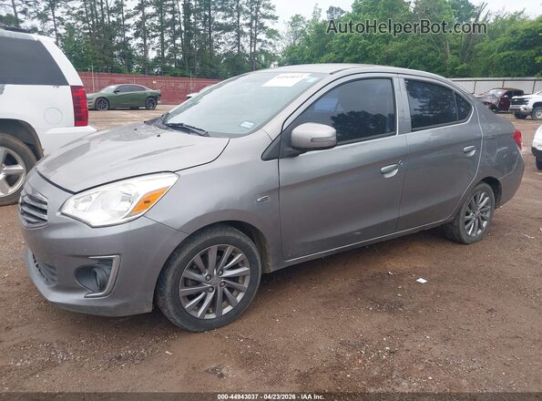 ML32F4FJ6HH004861 2017 MITSUBISHI MIRAGE G4 Серебряный Передняя левая четверть