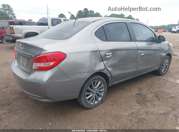 ML32F4FJ6HH004861 2017 MITSUBISHI MIRAGE G4 Серебряный Задняя правая четверть