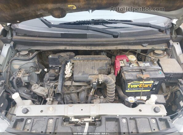 ML32F4FJ6HH004861 2017 MITSUBISHI MIRAGE G4 Серебряный Вид сзади