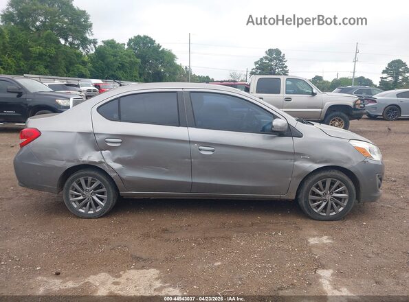ML32F4FJ6HH004861 2017 MITSUBISHI MIRAGE G4 Серебряный Вид спереди