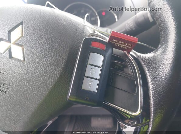 ML32F4FJ6HH004861 2017 MITSUBISHI MIRAGE G4 Серебряный Вид панели приборов