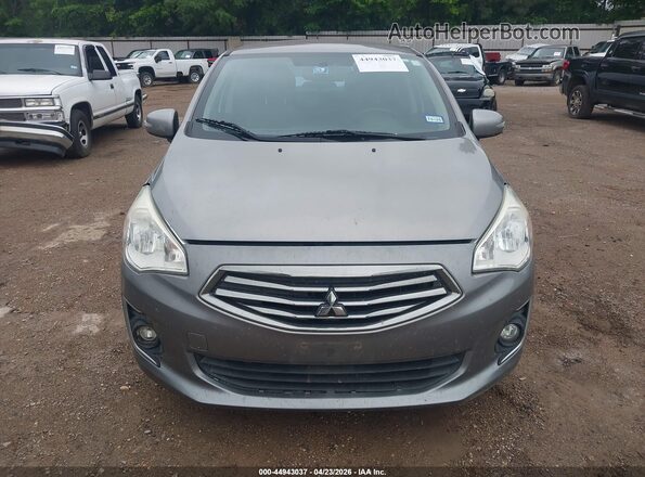 ML32F4FJ6HH004861 2017 MITSUBISHI MIRAGE G4 Серебряный Вид щитка приборов