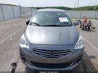 2017 Mitsubishi Mirage G4 Se Серый vin: ML32F4FJ8HH004117
