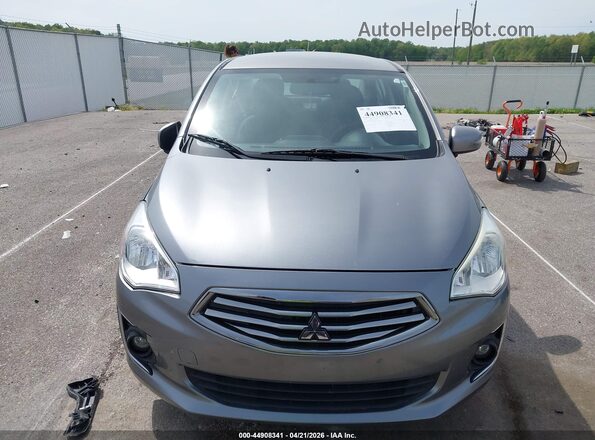 ML32F4FJ8HH004117 2017 MITSUBISHI MIRAGE G4 Серый Вид спереди