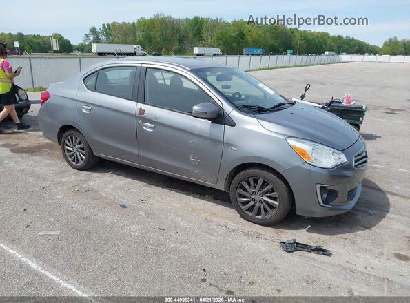 ML32F4FJ8HH004117 2017 MITSUBISHI MIRAGE G4 Серый Передняя правая четверть