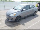 2017 Mitsubishi Mirage G4 Se Серый vin: ML32F4FJ8HH004117
