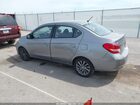 2017 Mitsubishi Mirage G4 Se Серый vin: ML32F4FJ8HH004117