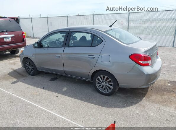 ML32F4FJ8HH004117 2017 MITSUBISHI MIRAGE G4 Серый Задняя левая четверть