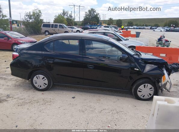 ML32FUFJ1RHF17360 2024 MITSUBISHI MIRAGE G4 Черный Вид задней части салона