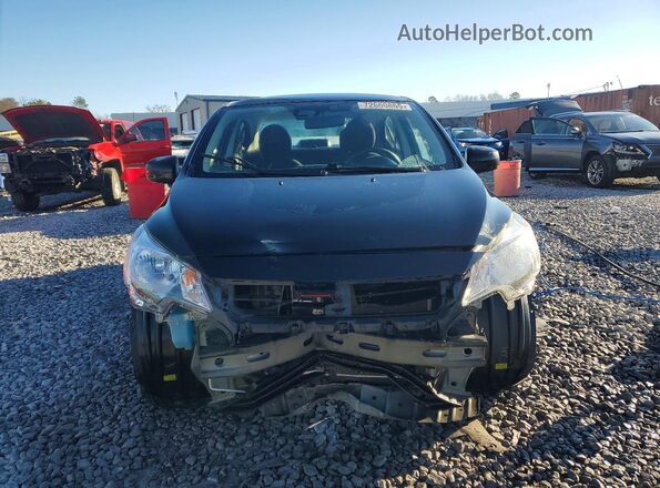 ML32FUFJ2PHF02217 2023 MITSUBISHI MIRAGE Black Widok z przodu