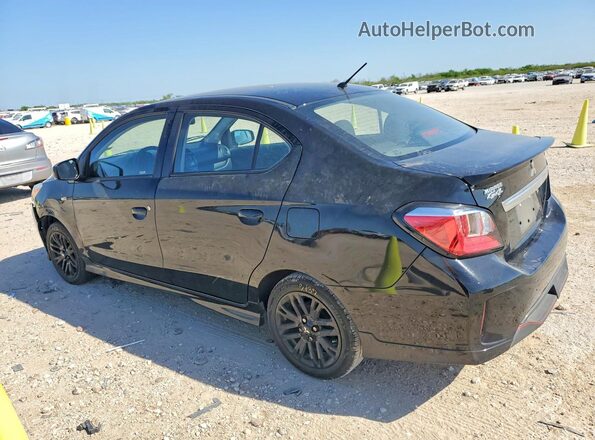 ML32FUFJ3RHF09969 2024 MITSUBISHI MIRAGE Черный Задняя левая четверть