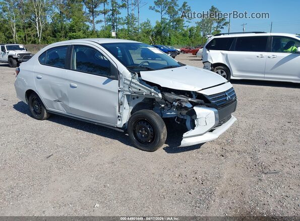 ML32FUFJ4PHF06396 2023 MITSUBISHI MIRAGE G4 Cream Przód prawy