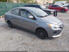 2021 Mitsubishi Mirage G4 Carbonite Edition/es/le Gray vin: ML32FUFJ9MHF04459