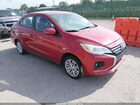 2024 Mitsubishi Mirage G4 Se Red vin: ML32FVFJ0RHF07053