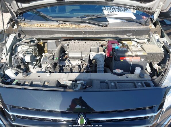 ML32FVFJ2NHF08070 2022 MITSUBISHI MIRAGE G4 Черный Вид сзади