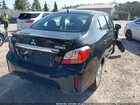 2022 Mitsubishi Mirage G4 Se Черный vin: ML32FVFJ2NHF08070