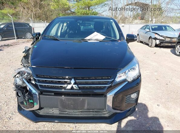 ML32FVFJ2NHF08070 2022 MITSUBISHI MIRAGE G4 Черный Вид задней части салона