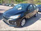 2022 Mitsubishi Mirage G4 Se Черный vin: ML32FVFJ2NHF08070
