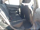 2022 Mitsubishi Mirage G4 Se Черный vin: ML32FVFJ2NHF08070