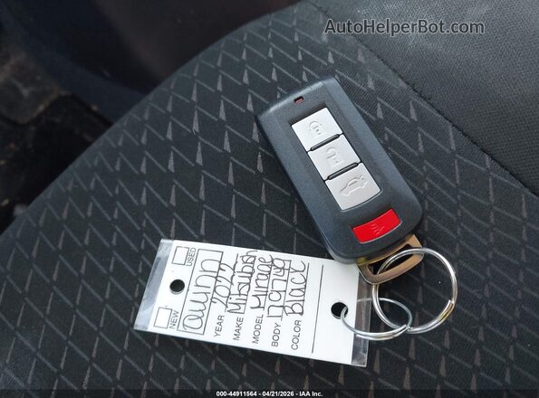 ML32FVFJ2NHF08070 2022 MITSUBISHI MIRAGE G4 Черный Вид панели приборов
